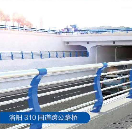 洛陽(yáng)310國(guó)道跨公路橋